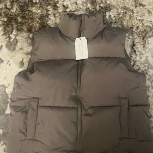Women's Brown Puffer Jacket